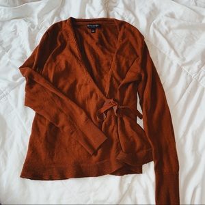 the perfect fall cardigan / BANANA REPUBLIC